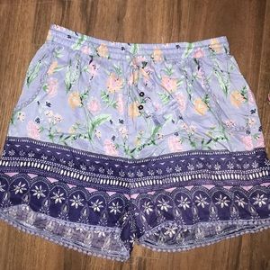 Floral Shorts